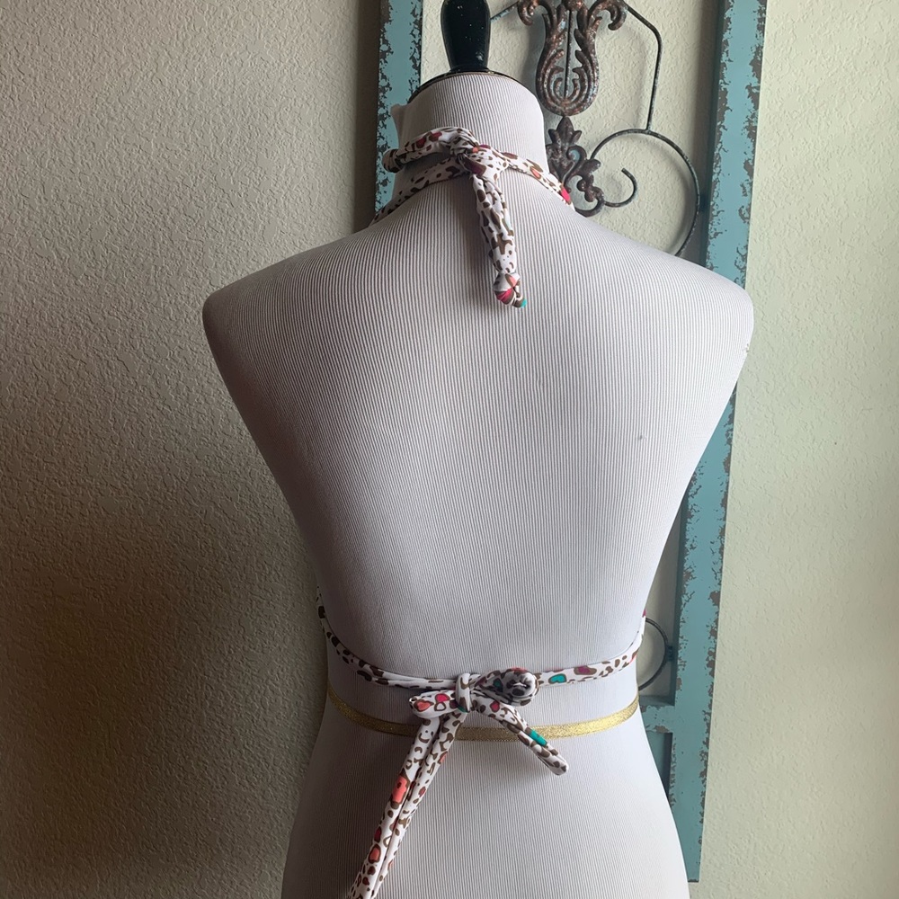 Sofia by Vix Multi-Color Print Bikini Top - Picture 3 of 8